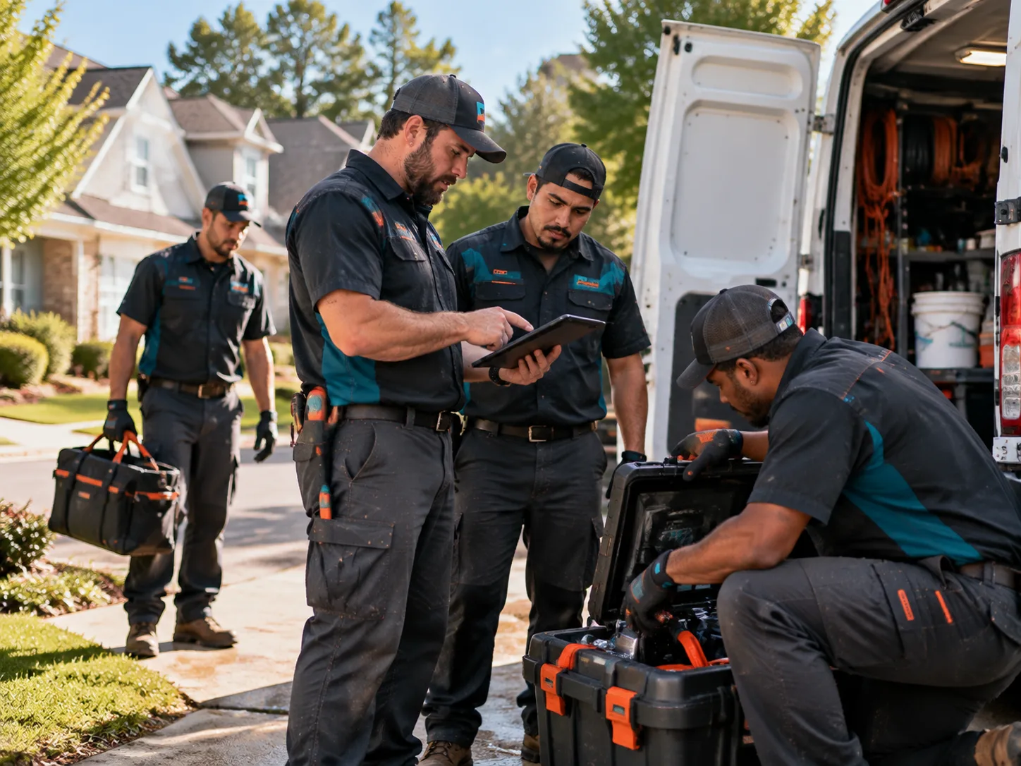 Clogged Drain Service in Spencerville, OK near me